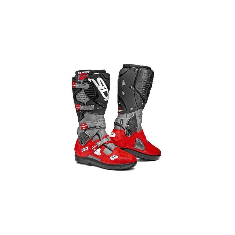 STIVALI CROSSFIRE 3 SRS GRIGIO ROSSO NERO | SIDI