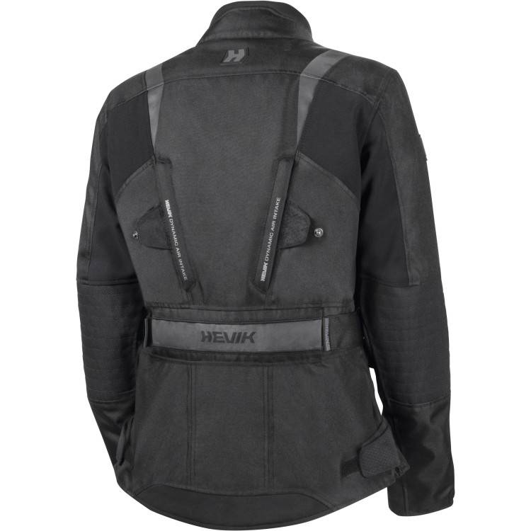 GIACCA STELVIO LADY LIGHT NERO | HEVIK