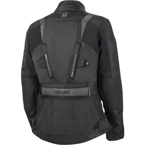 GIACCA STELVIO LADY LIGHT NERO | HEVIK