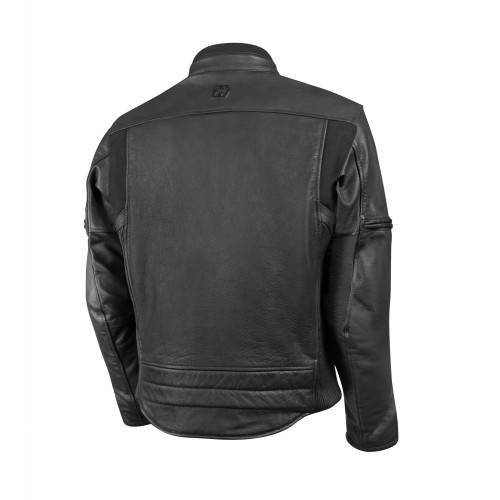 GIACCA MUSTANG LIGHT NERO | HEVIK