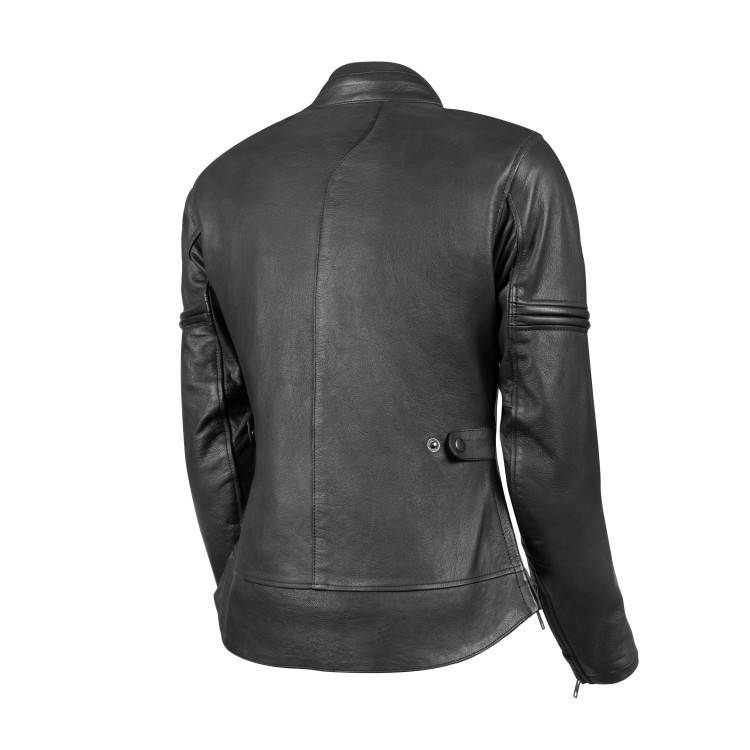 GIACCA MUSTANG LIGHT LADY NERO | HEVIK