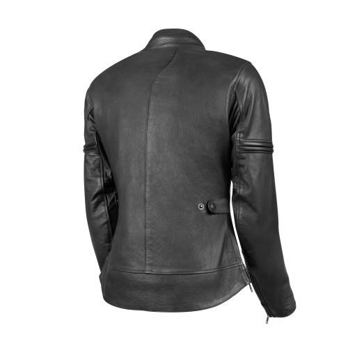 GIACCA MUSTANG LIGHT LADY NERO | HEVIK
