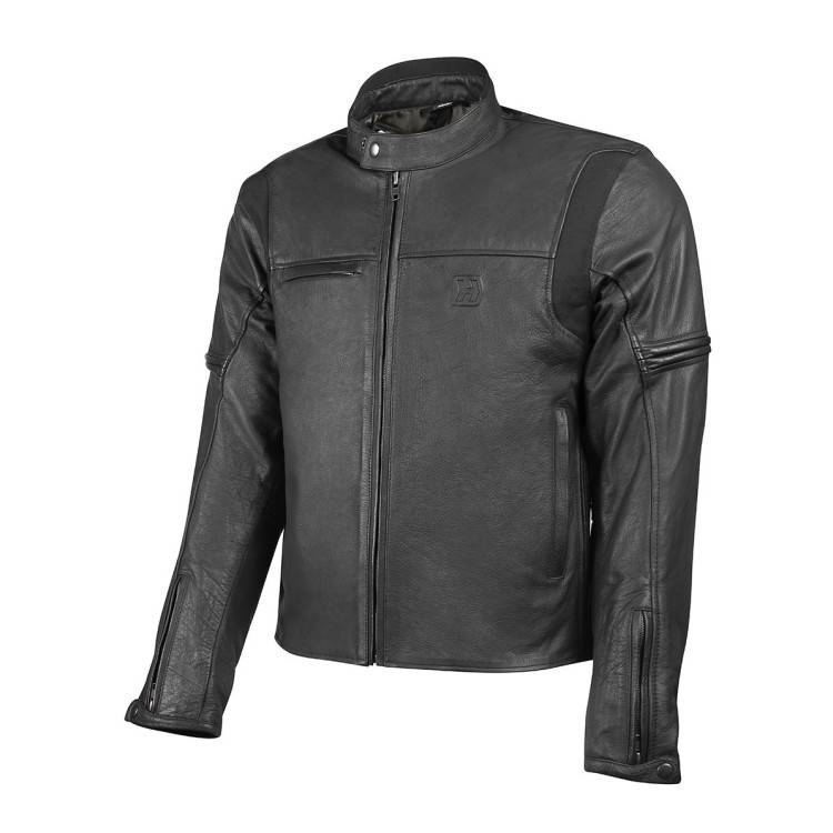 GIACCA MUSTANG LIGHT NERO | HEVIK