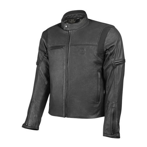 GIACCA MUSTANG LIGHT NERO | HEVIK
