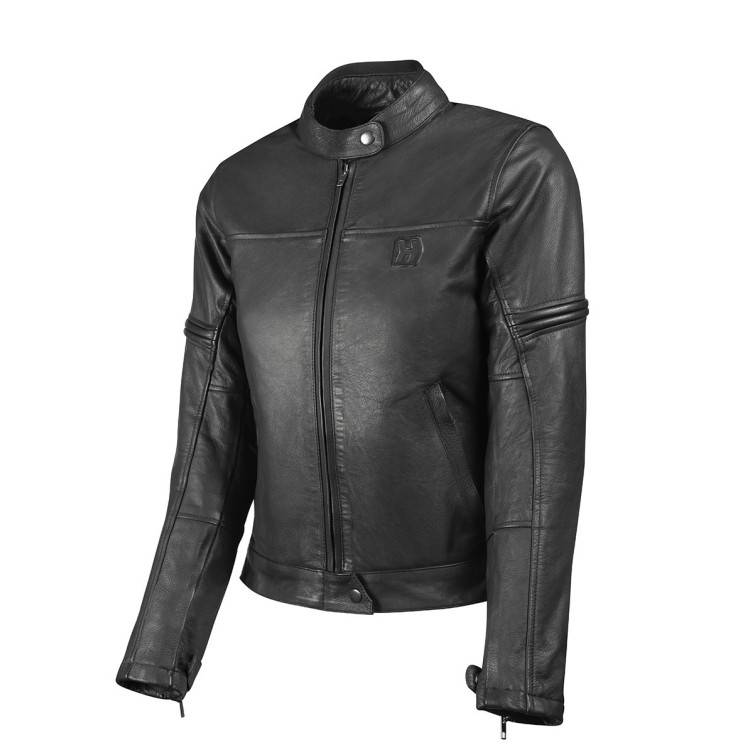 GIACCA MUSTANG LIGHT LADY NERO | HEVIK