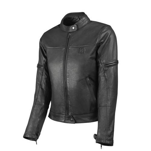 GIACCA MUSTANG LIGHT LADY NERO | HEVIK