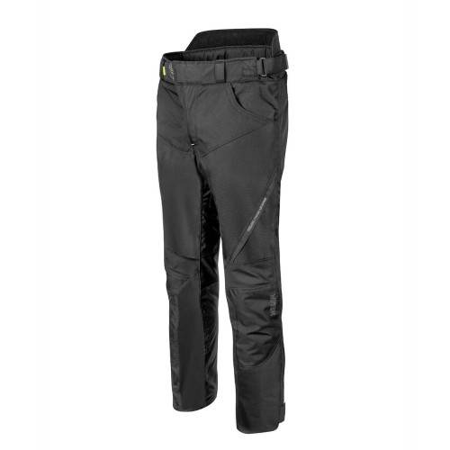 PANTALONE STELVIO LIGHT 2 STRATI NERO | HEVIK