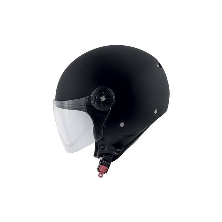 CASCO DEMI-JET KV40 HAWAII NERO OPACO | KAPPA