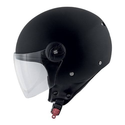 CASCO DEMI-JET KV40 HAWAII NERO OPACO | KAPPA