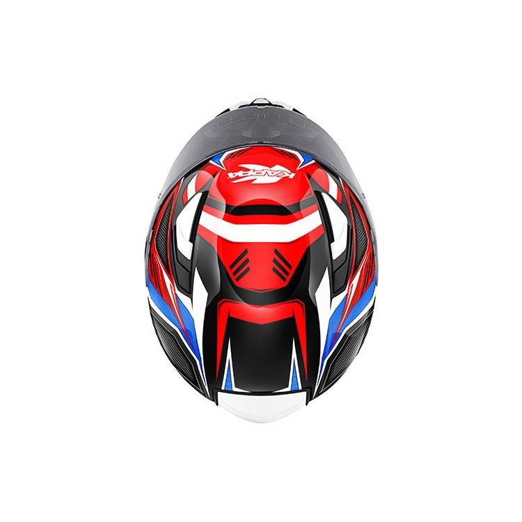 CASCO INTEGRALE KV41F FIGHTER EVO ROSSO BLU BIANCO | KAPPA