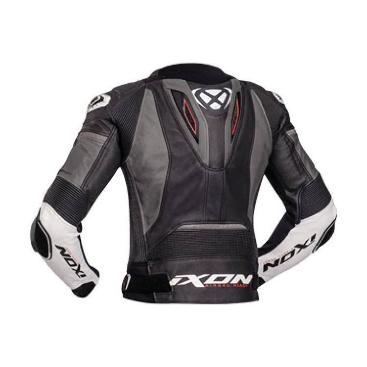 VENDETTA JK EVO NERO BIANCO GIUBBOTTO PELLE UOMO | IXON