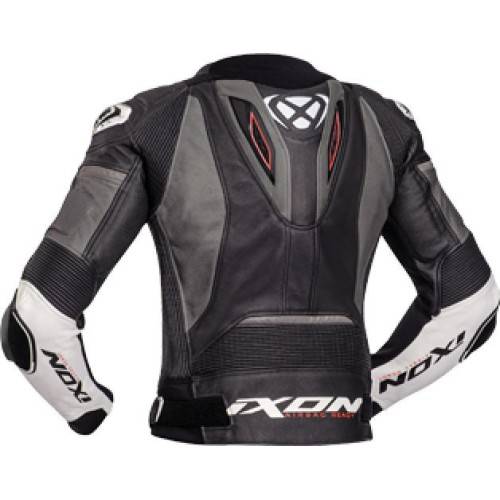 VENDETTA JK EVO NERO BIANCO GIUBBOTTO PELLE UOMO | IXON