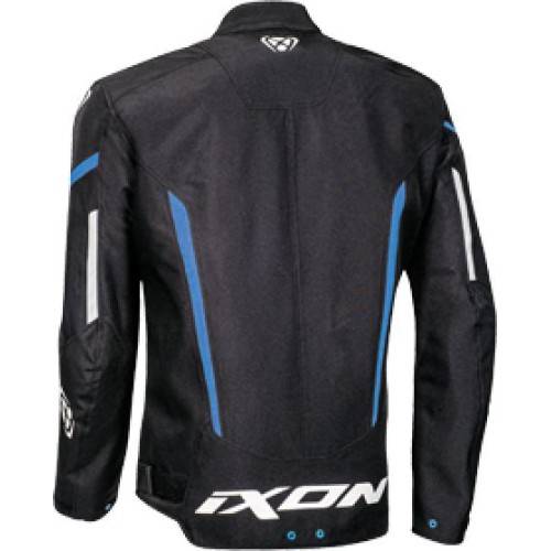 STRIKER NERO BIANCO BLU GIUBBOTTO TESSUTO UOMO | IXON