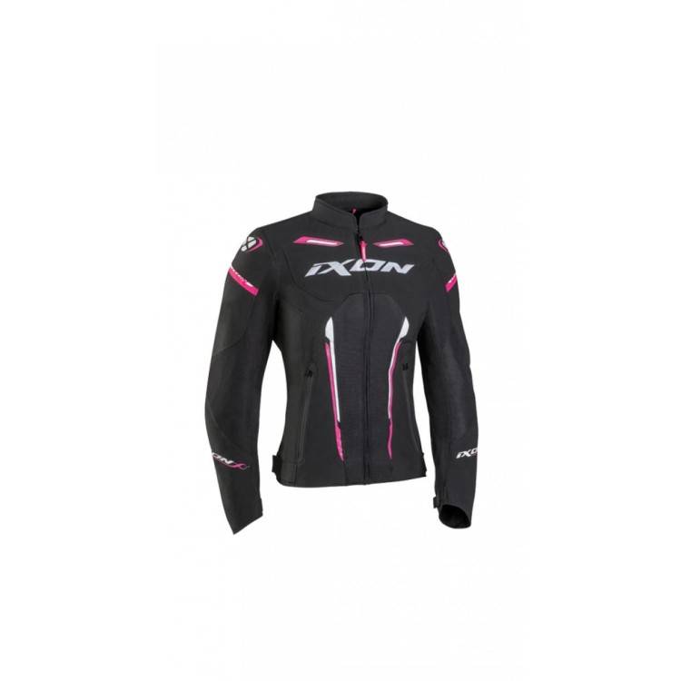 STRIKER AIR LD NERO BIANCO FUCSIA GIUBBOTTO TESSUTO DONNA | IXON