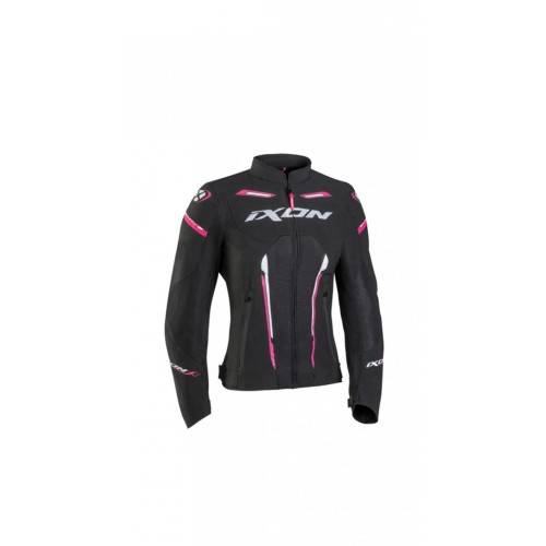 STRIKER AIR LD NERO BIANCO FUCSIA GIUBBOTTO TESSUTO DONNA | IXON