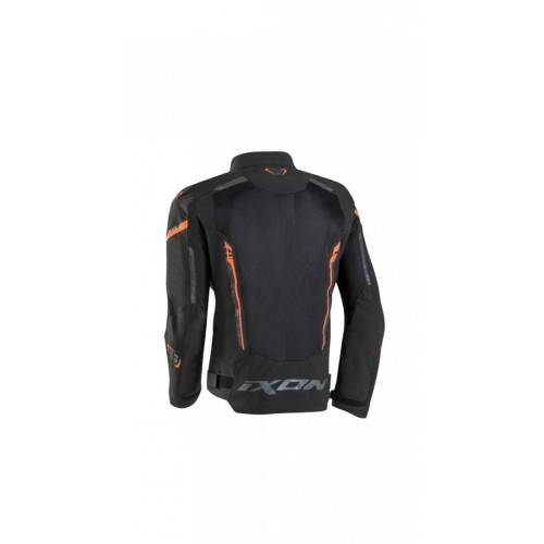 STRIKER AIR NERO ARANCIONE GIUBBOTTO TESSUTO UOMO | IXON