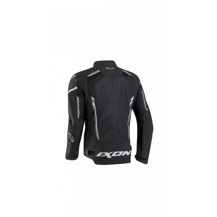 STRIKER AIR NERO BIANCO GIUBBOTTO TESSUTO UOMO | IXON
