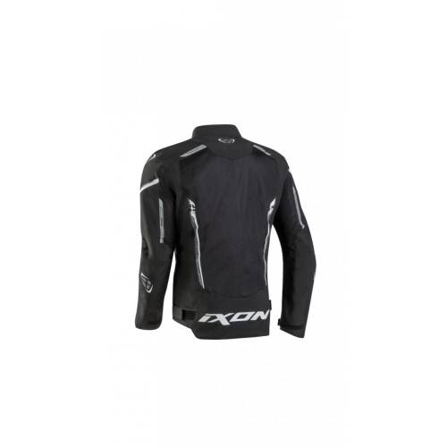 STRIKER AIR NERO BIANCO GIUBBOTTO TESSUTO UOMO | IXON