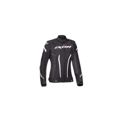 STRIKER LADY NERO BIANCO GIUBBOTTO TESSUTO DONNA | IXON