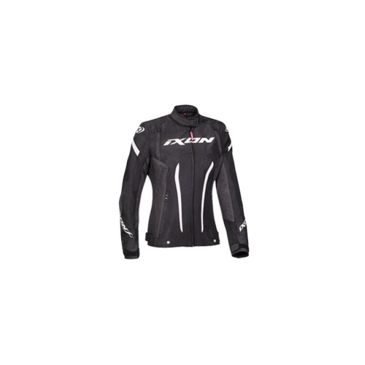 STRIKER LADY NERO BIANCO GIUBBOTTO TESSUTO DONNA | IXON