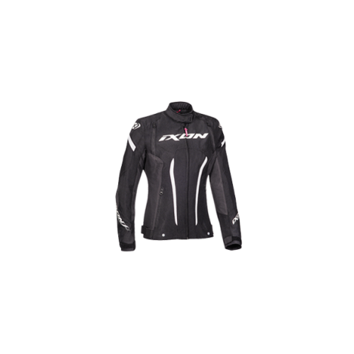 STRIKER LADY NERO BIANCO GIUBBOTTO TESSUTO DONNA | IXON