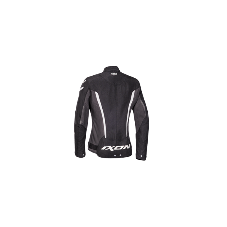 STRIKER LADY NERO BIANCO GIUBBOTTO TESSUTO DONNA | IXON