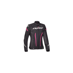 STRIKER LADY NERO ANTHRACITE FUSCHIA GIUBBOTTO TESSUTO DONNA | IXON