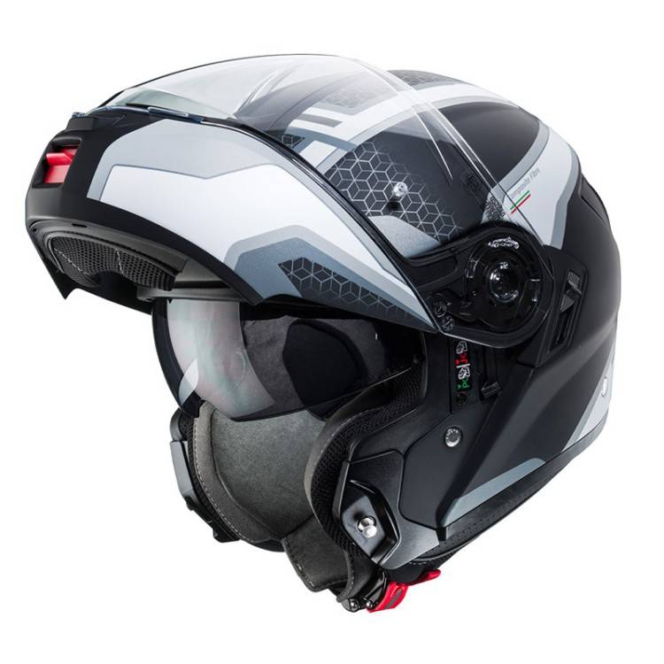 CASCO MODULARE LEVO SONAR MATT BLACK   WHITE   ANTHRACITE   SILVER | CABERG