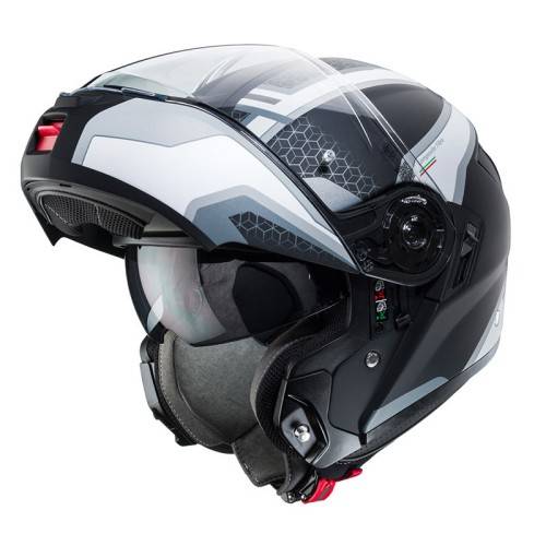CASCO MODULARE LEVO SONAR MATT BLACK   WHITE   ANTHRACITE   SILVER | CABERG