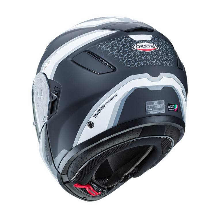 CASCO MODULARE LEVO SONAR MATT BLACK   WHITE   ANTHRACITE   SILVER | CABERG