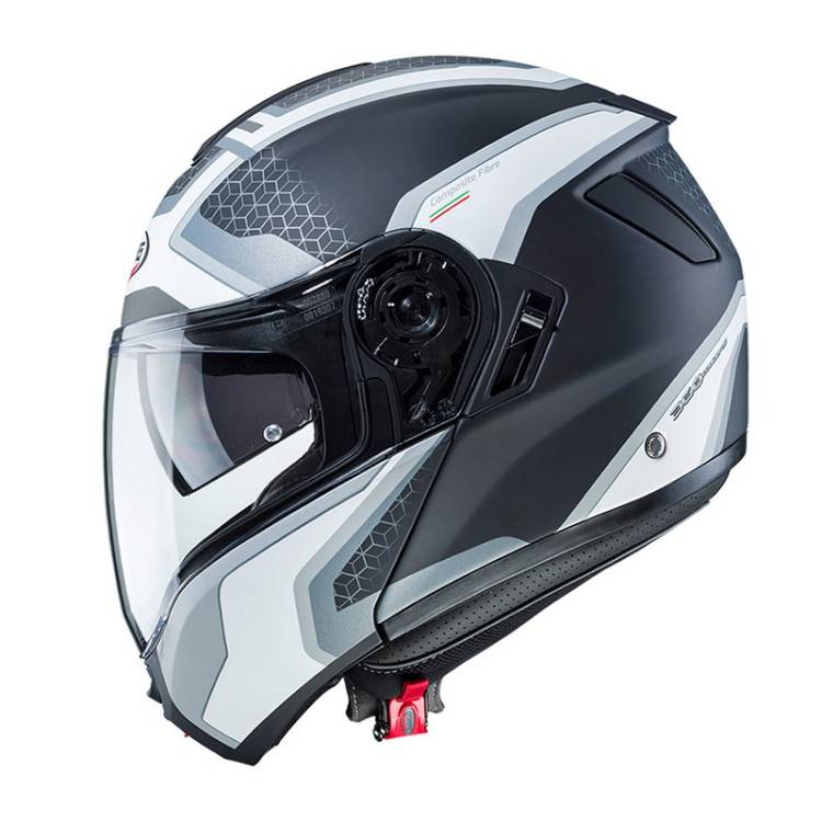 CASCO MODULARE LEVO SONAR MATT BLACK   WHITE   ANTHRACITE   SILVER | CABERG