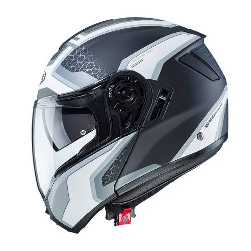 CASCO MODULARE LEVO SONAR MATT BLACK   WHITE   ANTHRACITE   SILVER | CABERG