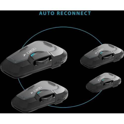 INTERFONO MOTO CARDO FREECOM 4X - DUO | FRC4X103