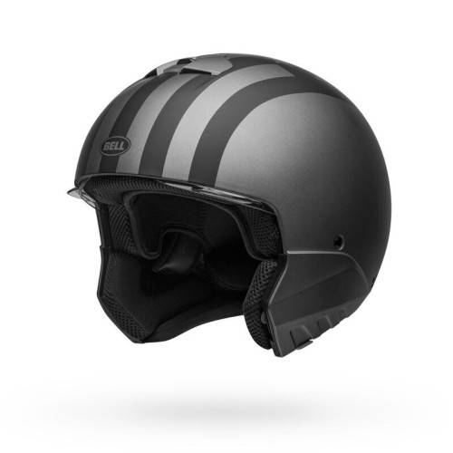 Casco Broozer Solid Matte Gray Black | BELL