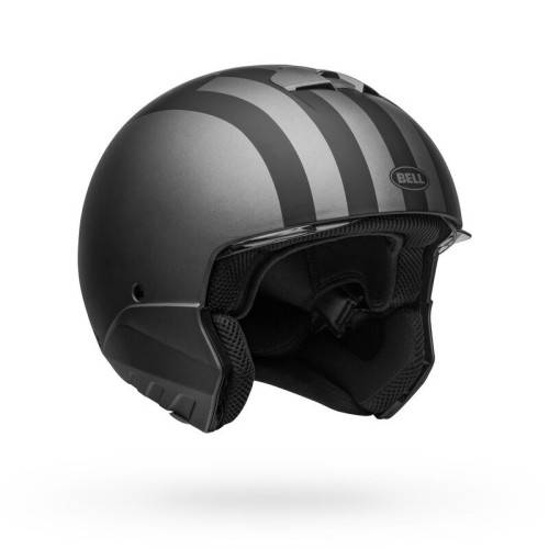 Casco Broozer Solid Matte Gray Black | BELL