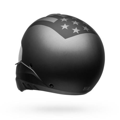 Casco Broozer Solid Matte Gray Black | BELL