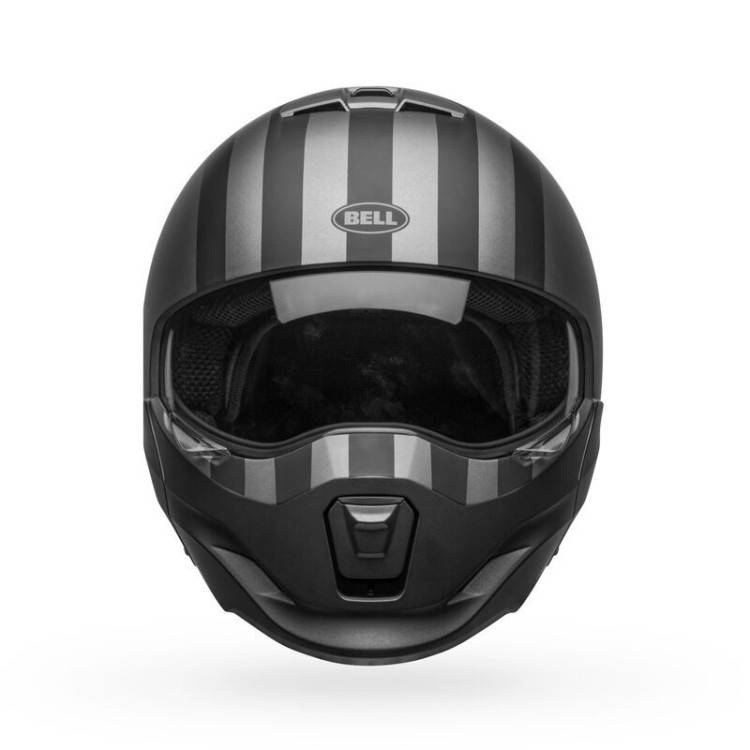 Casco Broozer Solid Matte Gray Black | BELL