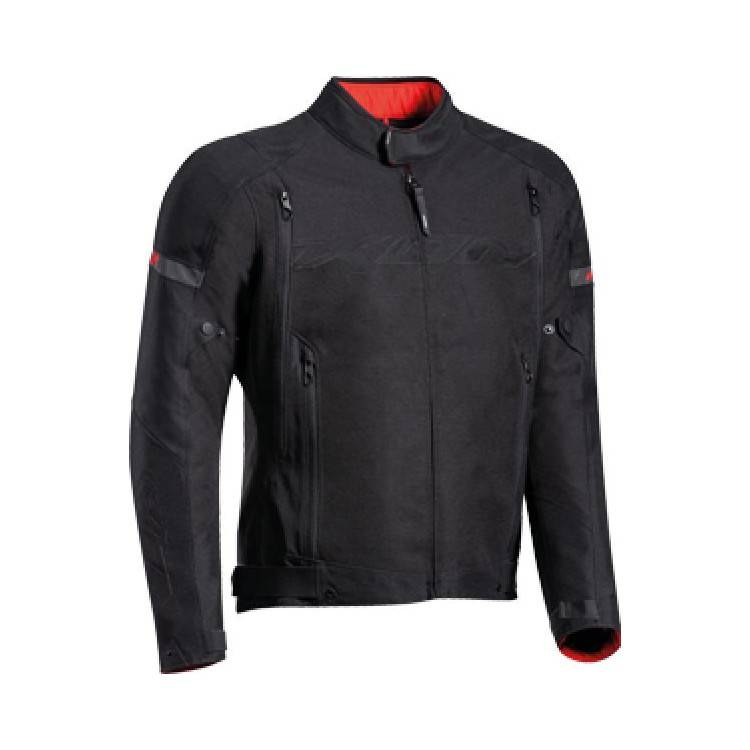 SPECTER NERO GIUBBOTTO TESSUTO UOMO | IXON