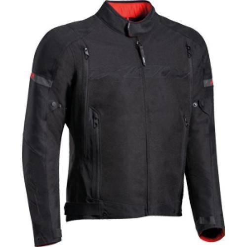 SPECTER NERO GIUBBOTTO TESSUTO UOMO | IXON