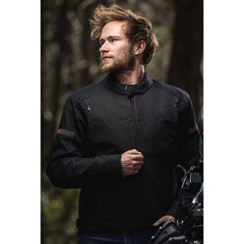 SPECTER NERO GIUBBOTTO TESSUTO UOMO | IXON