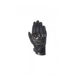 RS4 AIR L NERO GUANTO EST. TESSUTO PELLE DONNA | IXON