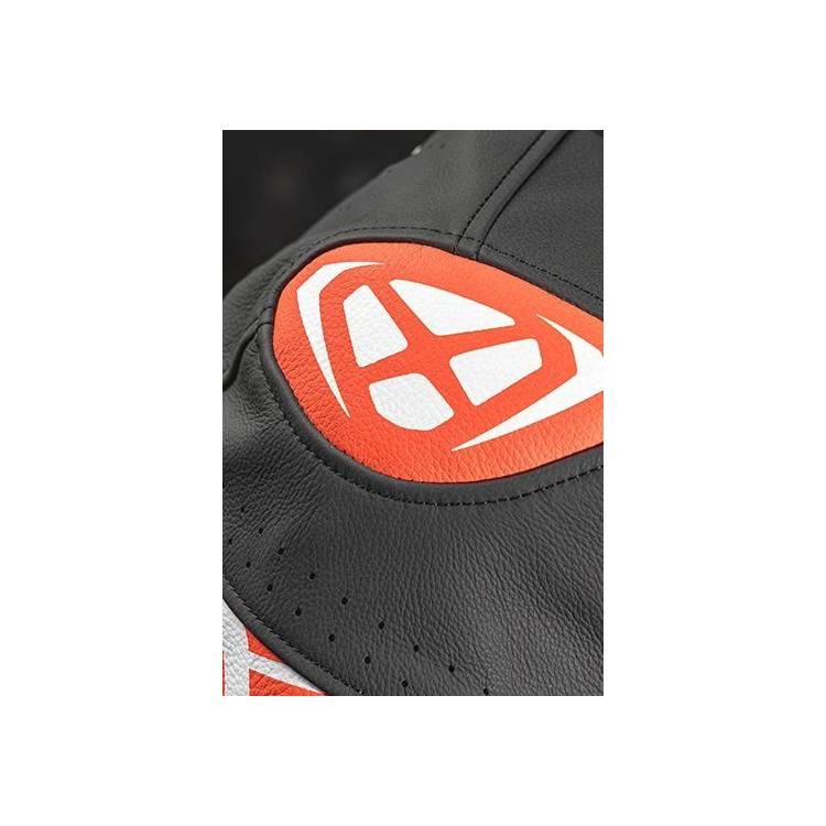JACKAL JKT BIANCO NERO ROSSO GIUBBOTTO PELLE UOMO | IXON