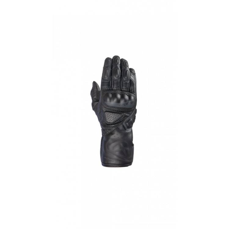 GP5 AIR NERO GUANTO EST. PELLE TESSUTO UOMO | IXON