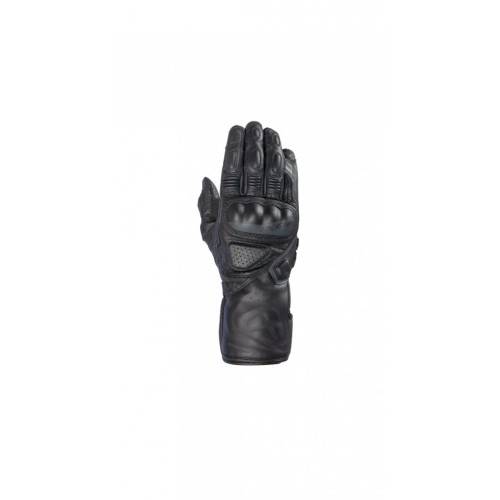 GP5 AIR NERO GUANTO EST. PELLE TESSUTO UOMO | IXON