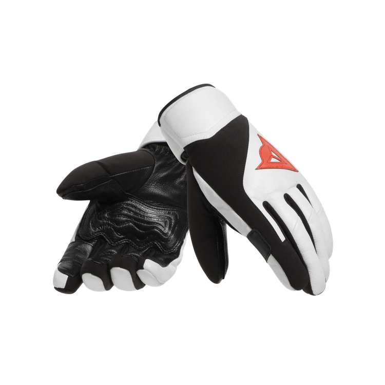 HP GLOVES SPORT WHITE/BLACK UNISEX GLOVES | DAINESE WINTER SPORTS