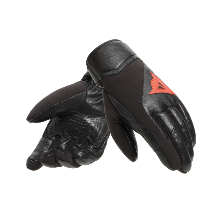HP GLOVES SPORT BLACK/RED UNISEX GLOVES | DAINESE WINTER SPORTS