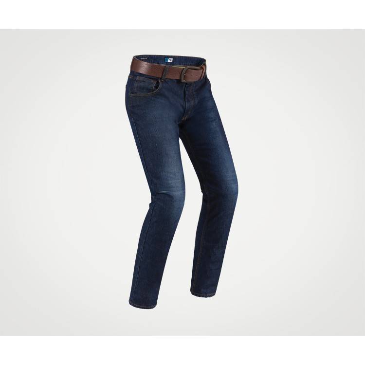 DEUX JEANS T-TEX PRO 98%CO 2%EA +CINTURA LUNG.34 COL.BLUE | PMJ PROMO JEANS