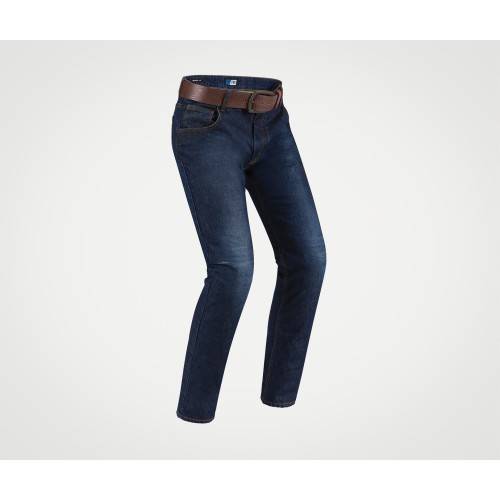 DEUX JEANS T-TEX PRO 98%CO 2%EA +CINTURA LUNG.34 COL.BLUE | PMJ PROMO JEANS