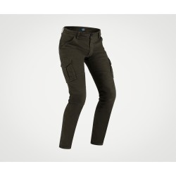 SANTIAGO PANTALONE UOMO TWARON 97%CO 3%EA COL.MORO | PMJ PROMO JEANS