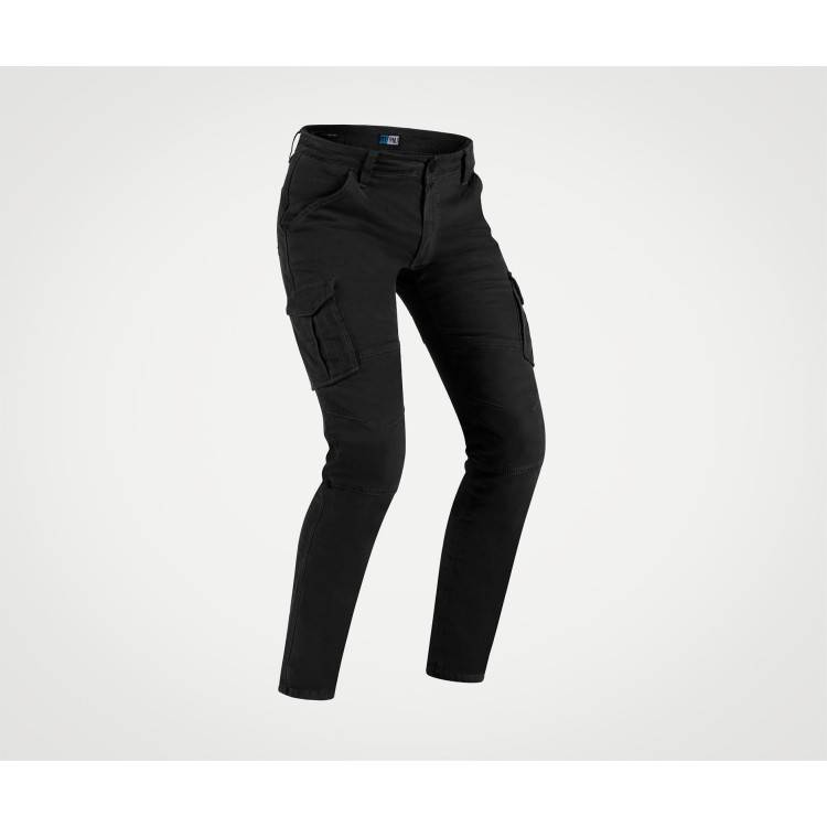 SANTIAGO PANTALONE UOMO TWARON 97%CO 3%EA COL.NERO | PMJ PROMO JEANS